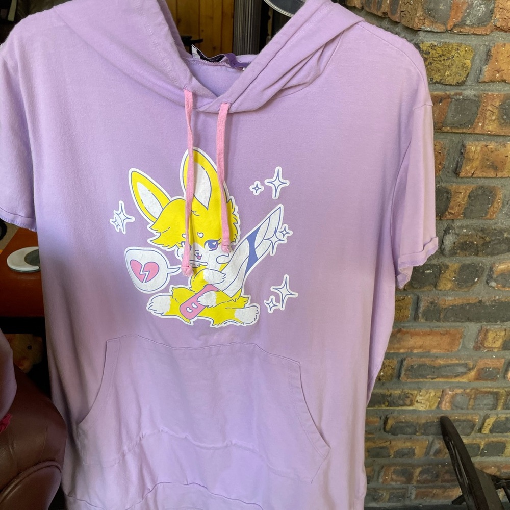 Oversize bunny hoodie from My Violet